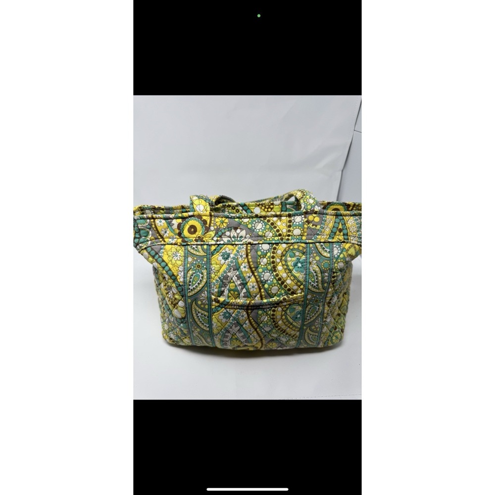 Vera‎ Bradley Betsy Lemon Parfait Handbag Tote T10089-108  Retails for $65
